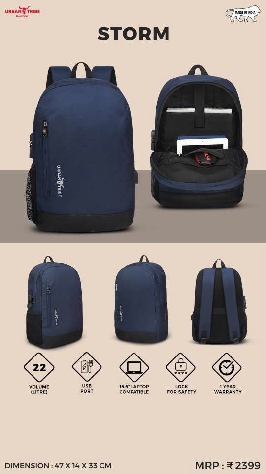 STORM Laptop Backpack
